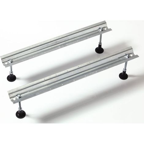 Ravak - Pieds de baignoire 700 mm, blanc CY00000000 (1/4)