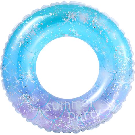Schwimmring für Kinder, Poolspielzeug, Schwimmring für Erwachsene, aufblasbarer Schwimmring (60 Pfund für 2-4-Jährige)