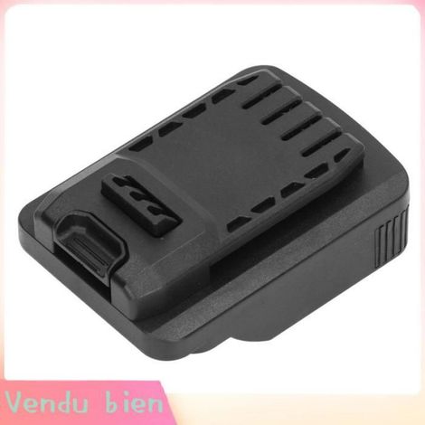 Garosa Adaptateur de batterie Convertisseur de Batterie ABS Robuste pour 18 V vers pour Outils bureau cable (1/4)