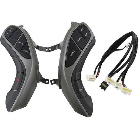 Linke und rechte Bluetooth-Audio- und Tempomat-Taste für Hyundai Elantra AVANTE MD 96700-3X800 Fahrzeuginnenraum (1/5)