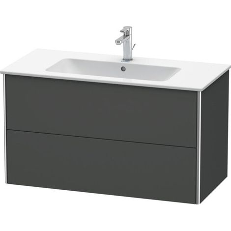 Duravit XSquare Vanity, meuble sous-lavabo mural 101,0 x 47,8 cm, (1/3)