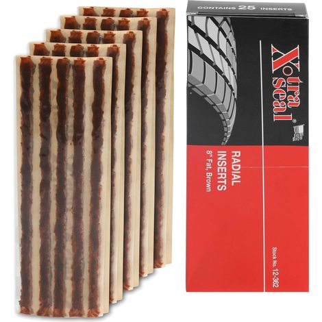 BGS Tappi  riparazione pneumatici  204  mm  25 pz.  - 8908