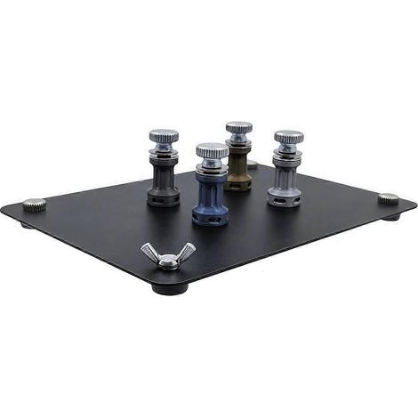 Support PCB - Plateforme de soudage avec broches magnétiques, pour l'assemblage et la réparation de circuits imprimés (1/5)