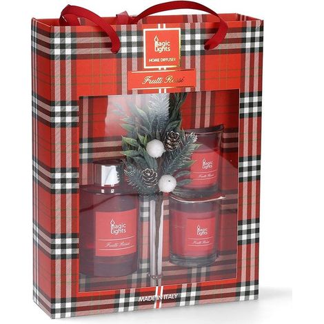 Magic Lights Set deRed Fruit Gift 4 Pieces (1/2)