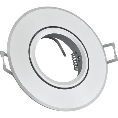 Faretto incasso OPAL WEST alluminio argento GU10 Polux (1/4)