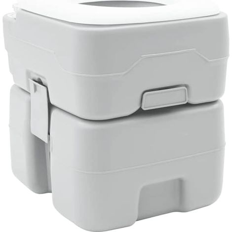 Toilette de Camping Gris 41.5 x 36.5 x 42 cm CFW517324 (1/5)