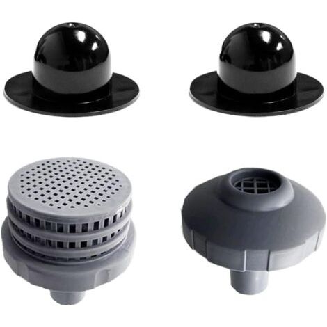 Buse de Refoulement pour Piscine, Connecteur de Filtre à à Piston pour Piscine, Pièces de Rechange pour Spa Usage Domestique et Professionnel Entretien Terrasse Extérieure (1/5)