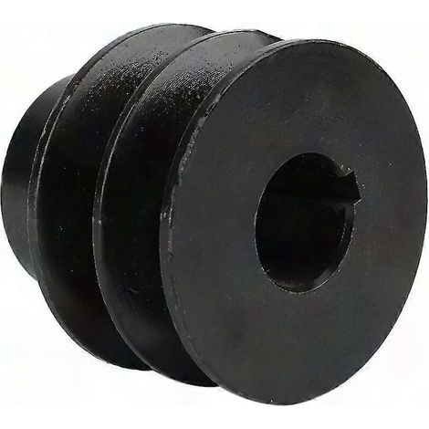 Poulie double gorge 20mm Id V Belt pour moteurs 168f 170f GX110 GX120 GX160 GX200 7HP, karting et quad, couleur 20, pièce de rechange (1/5)