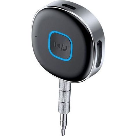 Récepteur Bluetooth Voiture - Adaptateur Bluetooth 5.3 - 3.5mm AUX - 16H - pour TV Voiture Chaîne HiFi Casque Enceinte (1/4)