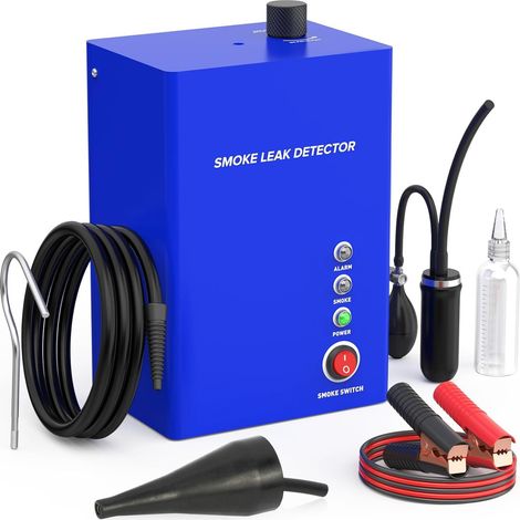 Maquina detector de fugas por HUMO UNIVERSAL para sistema EVAP, escapes, tuberias, tanques, etc