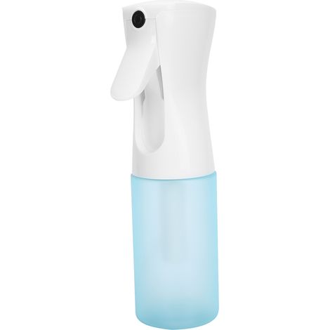 Flacon vaporisateur rechargeable de 200 ml à brumisation continue pour coiffure, jardinage et soins de la peau (vert) (1/5)