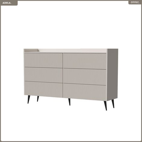 Commode - L.150 x H.92 x P.41 - ADELA (1/3)