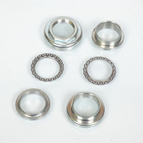 Lenkungslager-Set RSM für Moped Piaggio 50 Ciao 1980 bis 1988, (1/2)