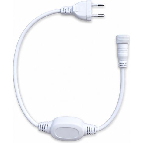 Connecteur d'Alimentation 1 vers 8 pour Guirlandes Lumineuses Extérieures, Prise Européenne, 3 Pièces (1/5)