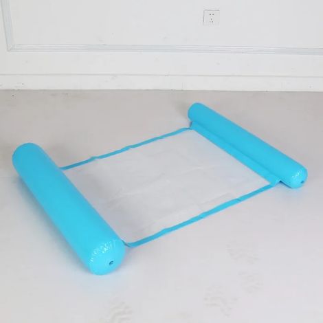 Tapis flottants gonflables pour la baignade estivale, jouets de sports nautiques