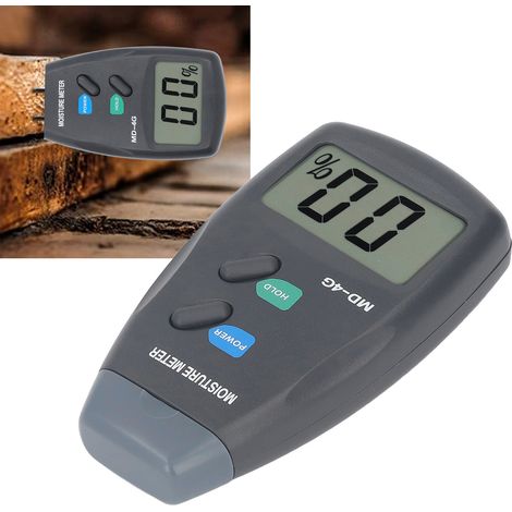 Feuchtigkeitsmessgerät für Holz, Feuchtigkeitsmessgerät für Erde, Feuchtigkeitsmessgerät für Karton, Feuchtigkeitsmessgerät für Fußböden und Wände (1/5)