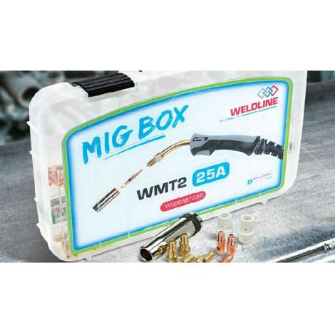WELDLINE PUDEŁKA MIG-BOX 25 DO WMT2 %%%%