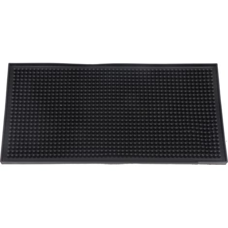 Tapis de sol PVC isolant thermique pour salon, antidérapant et flexible, outil de coupe pour coiffeur (1/5)