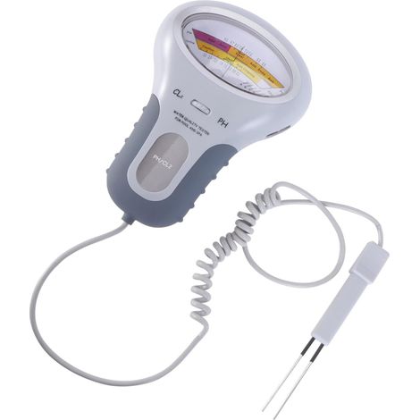1 Stück Hygrometer Cl Quality Plus Wassertester Chlormessgerät Detektor zur Überwachung des tragbaren Testkaffeepegels Federaquarium Digitale Aquarien Restwärmetest für