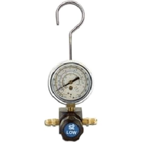 MANOMETRE VANNE BASE PRESSION POUR R600A POUR OUTILLAGES - W1H600 (1/2)