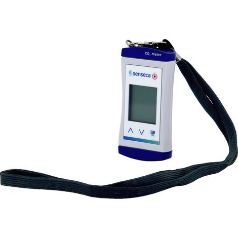 Senseca ECO 420-02 Misuratore di anidride carbonica 0 - 10000 ppm (1/5)