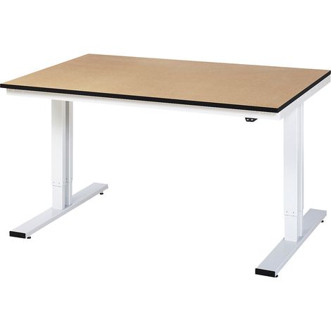 Établi adlatus RAU 300 réglable en hauteur électriquement Plan de travail MDF 1500 mm x 1000 mm (1/4)