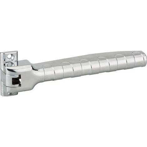 Serrupro - SERRUPRO - Ferme-porte automatique pour porte légère - anodisé argent