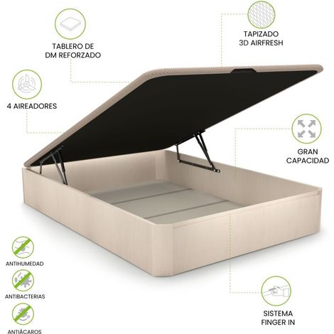 Canapé Luxury 3D Artic 135x190 (1/5)