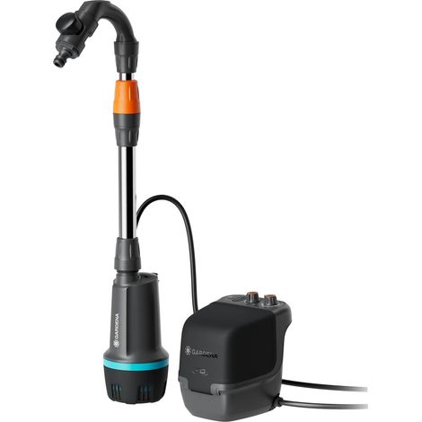 GARDENA Akku-Regenfasspumpe 2600 Comfort 18V P4A solo Regenwassernutzungsanlage 2600 l/h 1.8 m (1/2)