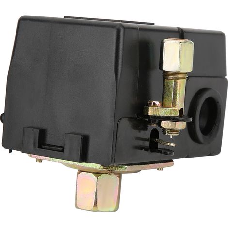 Pressostat pour compresseur d'air, démarrage automatique, accessoires mécaniques, pièces pneumatiques, 8 kg (1/5)