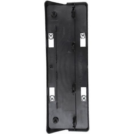Support de plaque d'immatriculation avant pour pare-chocs avant, cadre de fixation 2058804900 pour Mercedes-Benz Classe C W205 (1/5)