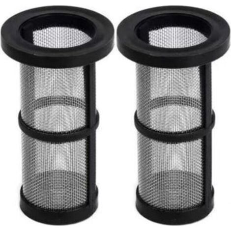 Poolreinigungsfilter, Ersatzfilter-Netz Polaris 48222 280 380 3900 48-080 480, zwei Stück