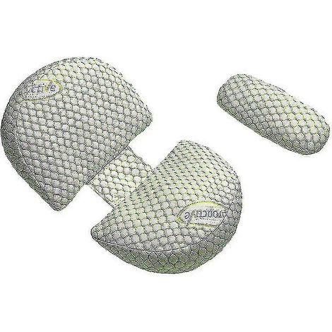 Coussin de grossesse pour femmes enceintes, amovible et ajustable (1/5)