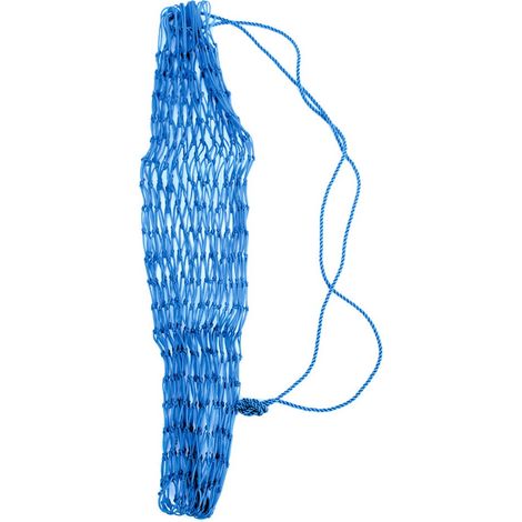 taglia unica, rosso: Rete per fieno a maglia piccola  lunghezza 102 cm maglia 5 x 5 cm