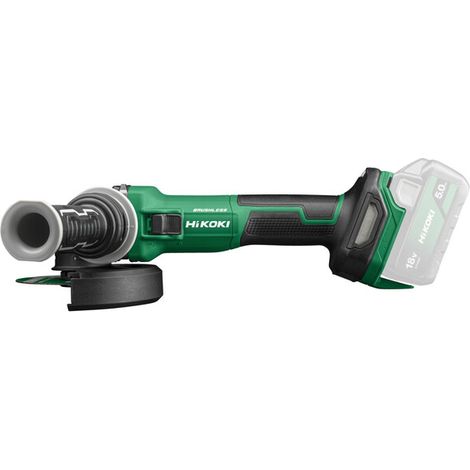 HIKOKI SMERIGLIATRICE ANG G1813DVE 18V 125MM BRUS- 1,0 pz