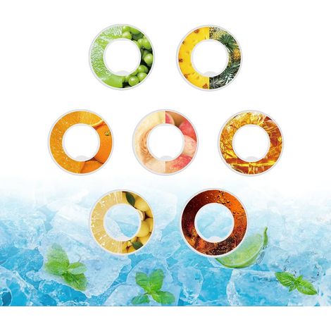 Bouteille d'eau à air avec dosettes aromatisantes, dosettes parfumées aux fruits pour bouteilles d'eau, capsules aromatisantes, bouteilles d'eau, tasse d'eau de sport, dosette pour l'extérieur (1/4)