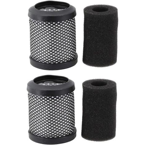 Filtre de rechange 35602170 pour aspirateur Hoover T116 H-Free 100 avec filtre et éponge - Compatible