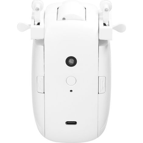 Moteur de rideau intelligent Tuya ZigBee 3 en 1, robot d'ouverture automatique, sans fil, compatible avec Alexa Home et compatible avec les tringles à rideaux en I, en U et romaines. Fonction minuteri (1/5)