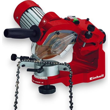 Affila catena elettrico 230W con disco per motoseghe (1/5)