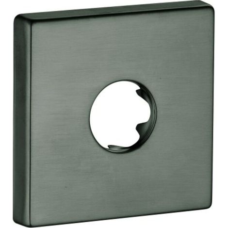 Rosette 48118 hard graphite gebürstet (1/2)