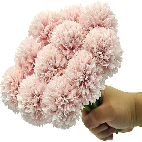 10 fleurs artificielles en soie, hortensias, bouquet de mariée, fausses fleurs pour la décoration de mariage, fête à la maison, chambre, table, décor