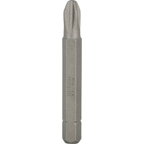 Bosch 3x embouts de vissage extra-durs, PH 3, 51 mm - 2607001524