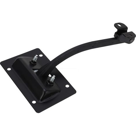 Hayon arrière noir avec bras de montage 04589890AC, résistant aux chocs et silencieux, convient aux modèles Jeep Wrangler 2011-2018. (1/5)