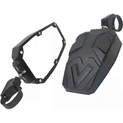 UTV 15 2 Seitenspiegel für Polaris RZR Ranger, Can-Am Maverick X3, Commander Defender, Honda Pioneer 1000JXLGV (1/5)