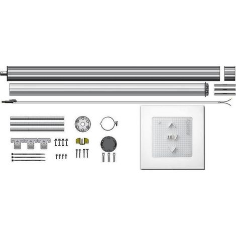 Kit de modernisation pour coffre tunnel et menuisé fenêtre RTS Somfy (1/2)