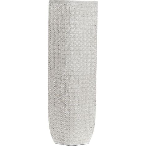 Vase -Harz 20x12x58 Weißes Harzmaterial Mehrfarbige Farbfamilie Vasen Details (1/3)