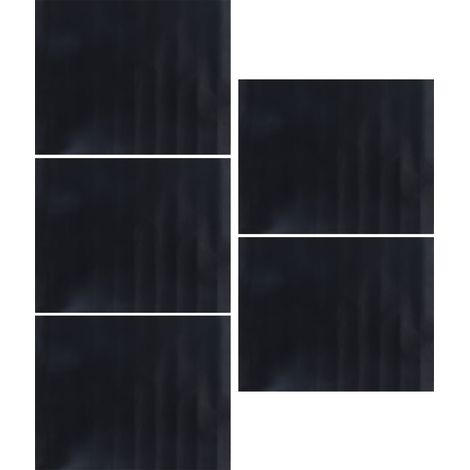 Lot de 5 tapis de barbecue rectangulaires en PTFE réutilisables antiadhésifs pour friture, cuisson et grillades (1/5)