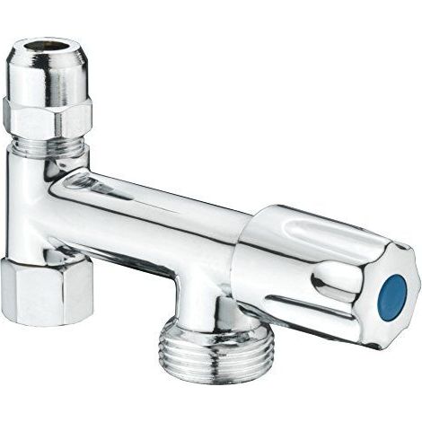 Cornat T304901 Robinet eckfix 3/8 '', chrome, Multicolore