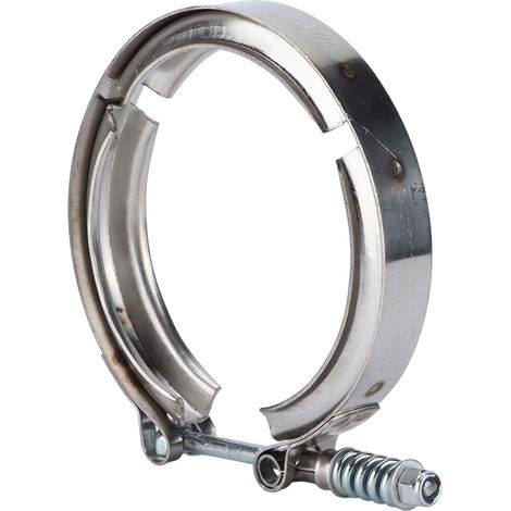 V-Band-Klemme Auspuffflansch Turbolader-Baugruppe Austausch Borg Warner S200 S300 Marmon (1/5)