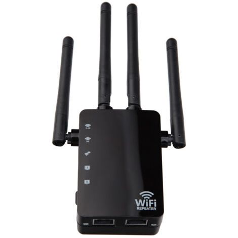 Drahtloser WLAN-Signalverstärker 1200M, Dualband-Verstärker 5.8Hochleistungs-G/AP-Router